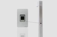 Haustür Öffnung per Fingerscan ekey